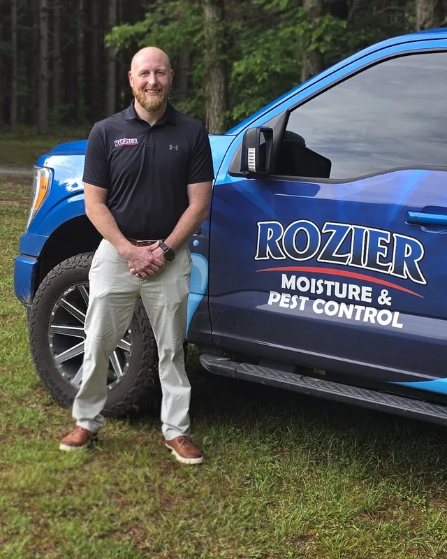 Michael Wallace, President of Rozier Pest Control & Waterproofing