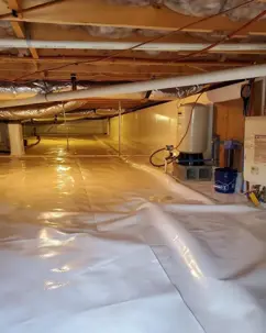 crawl space encapsulation