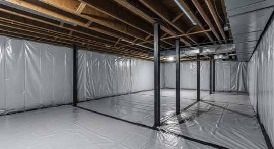 crawlspace encapsulation