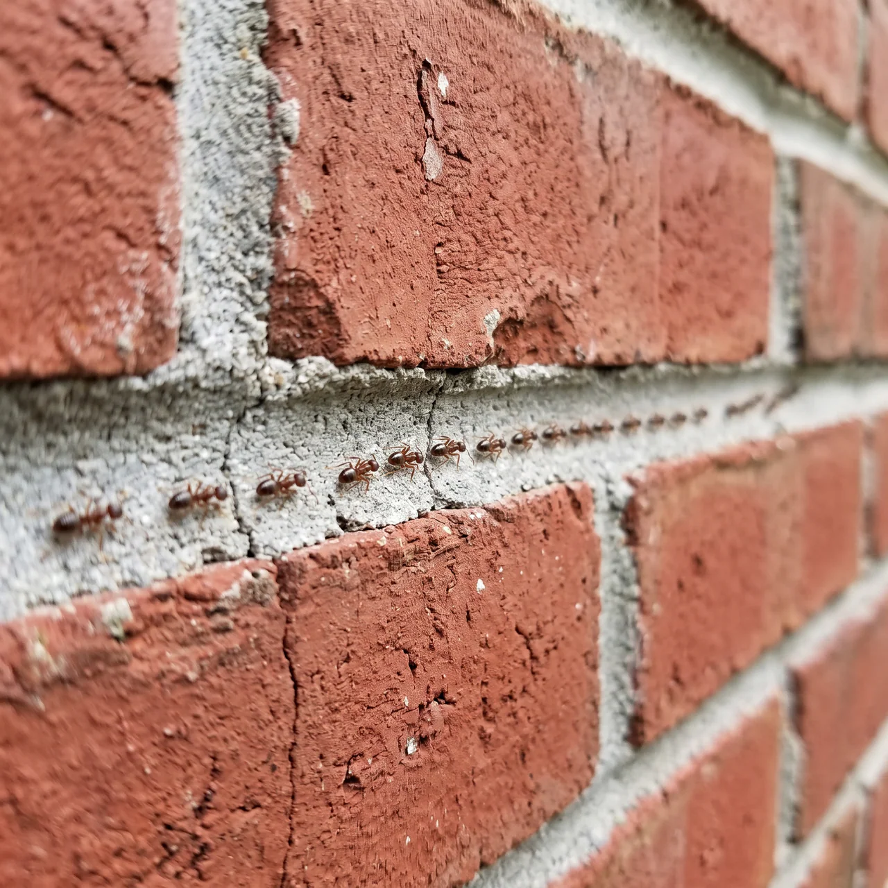 Visible Ant Trails Indoors: the underlying cause