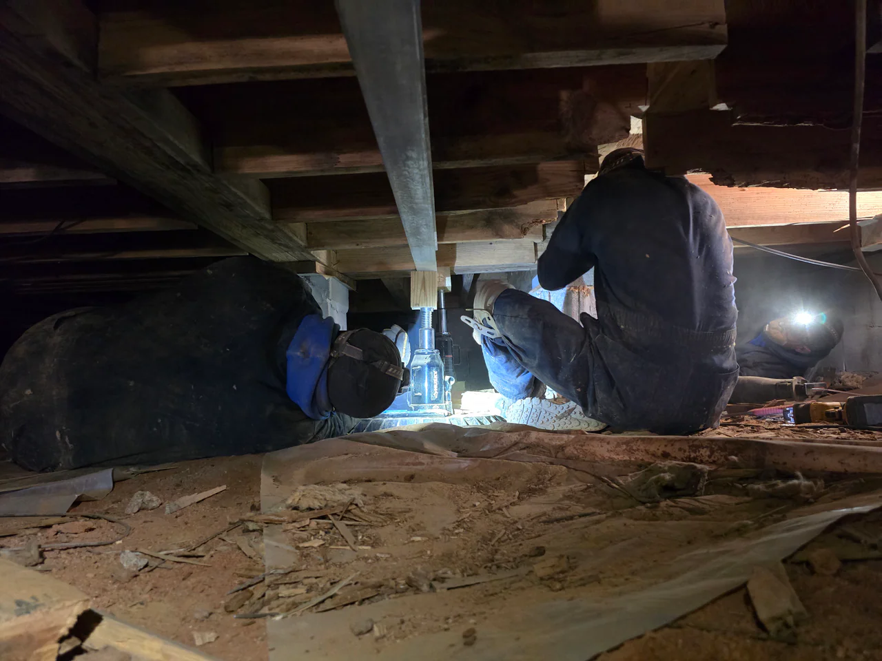 Sagging or Bouncing Floors: the underlying cause